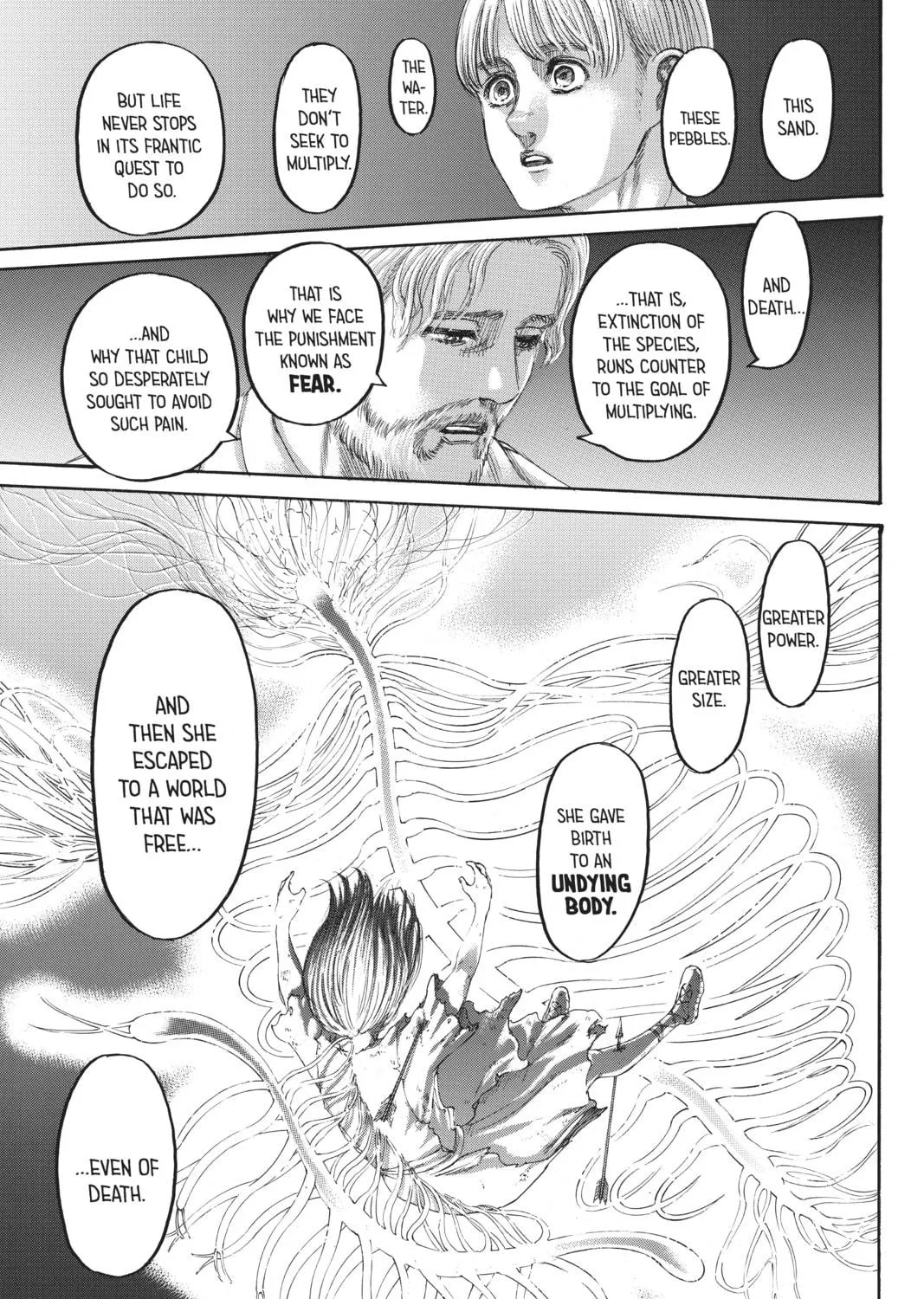 Read Attack on Titan chapter 137 image 4 on Lezhin