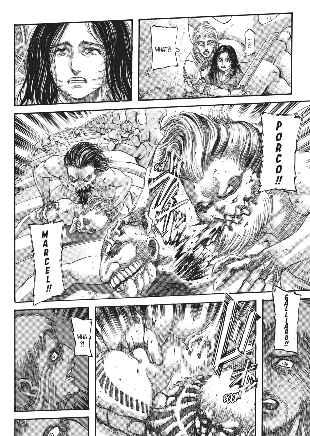 Read Attack on Titan chapter 137 image 42 on Lezhin