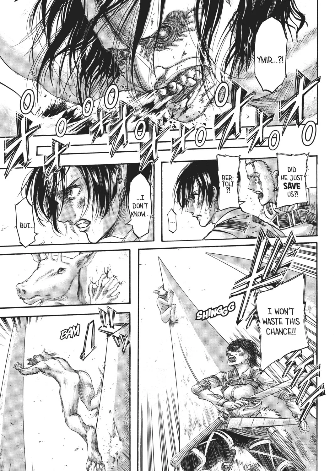 Read Attack on Titan chapter 137 image 44 on Lezhin