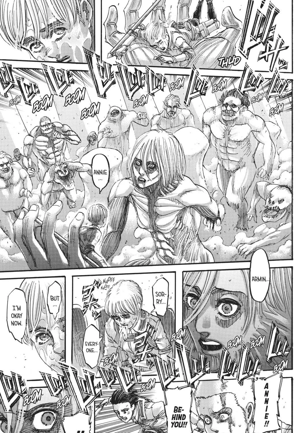 Read Attack on Titan chapter 137 image 52 on Lezhin