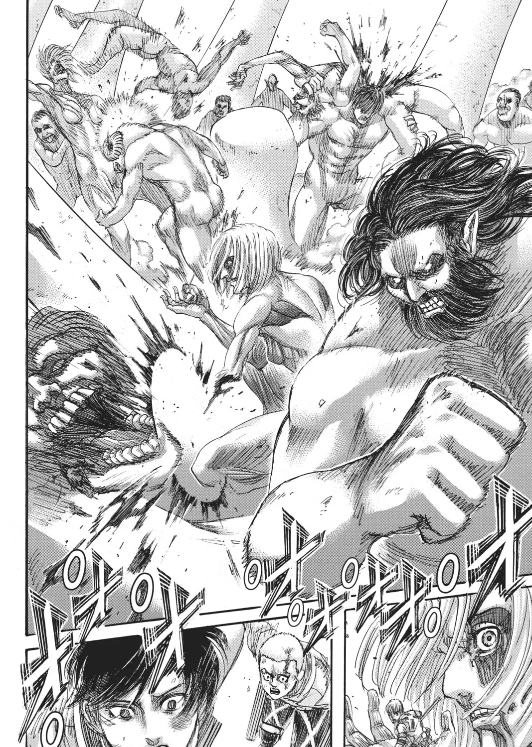 Read Attack on Titan chapter 137 image 54 on Lezhin