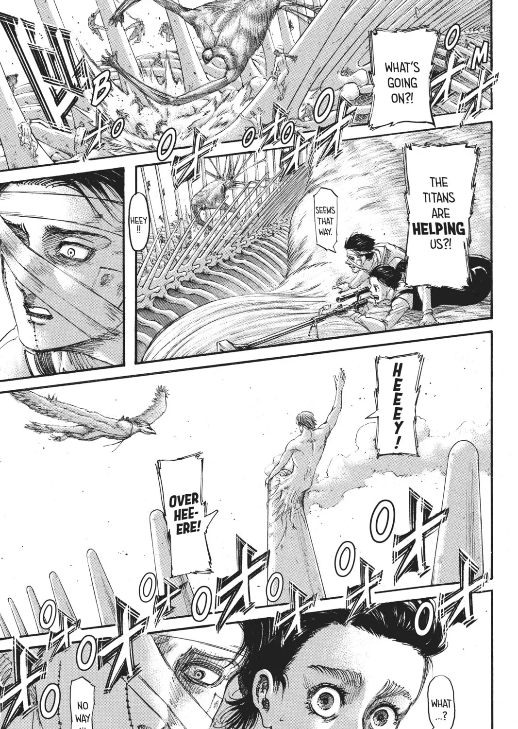 Read Attack on Titan chapter 137 image 56 on Lezhin