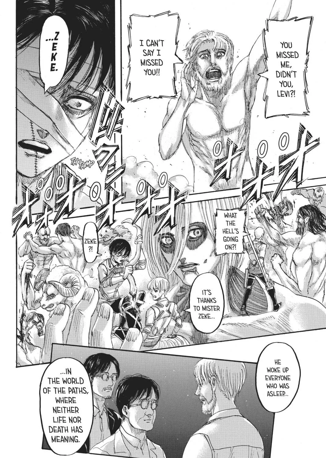 Read Attack on Titan chapter 137 image 58 on Lezhin