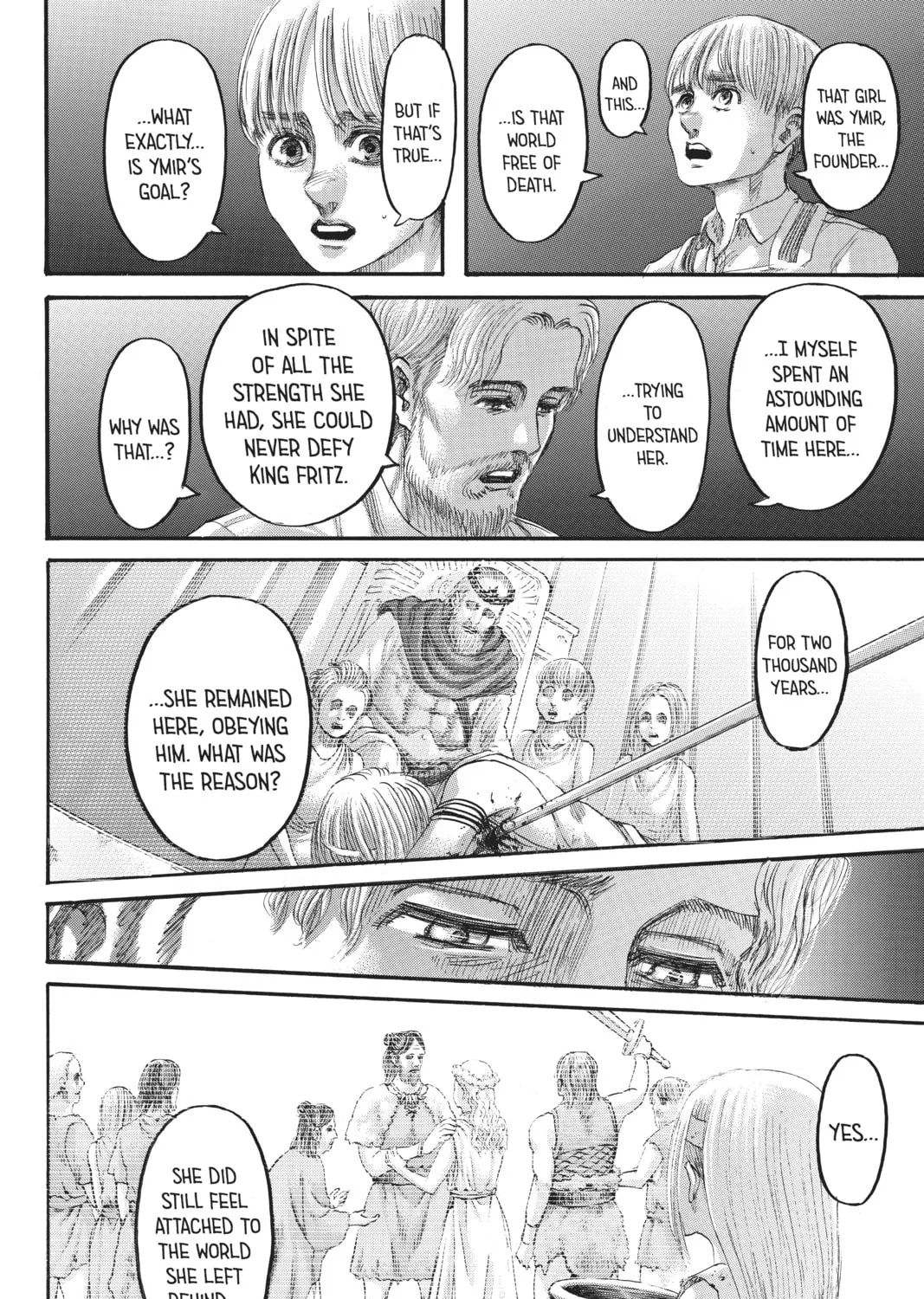Read Attack on Titan chapter 137 image 6 on Lezhin