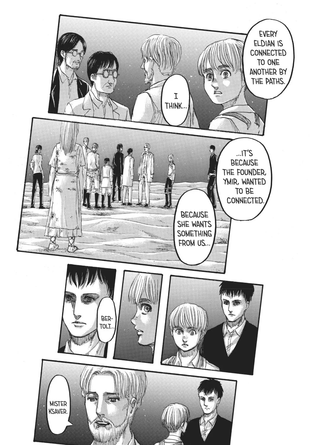 Read Attack on Titan chapter 137 image 60 on Lezhin