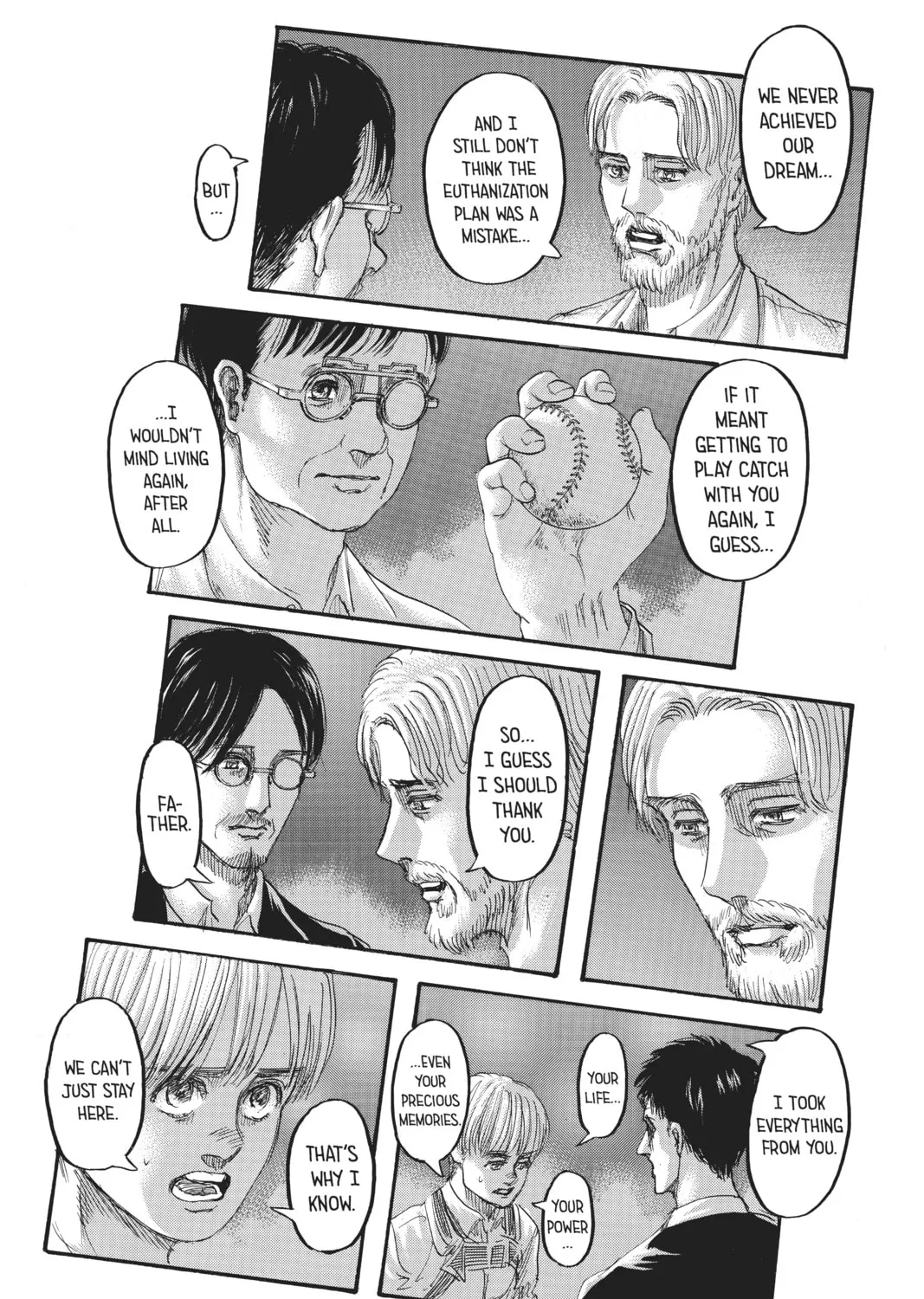 Read Attack on Titan chapter 137 image 62 on Lezhin