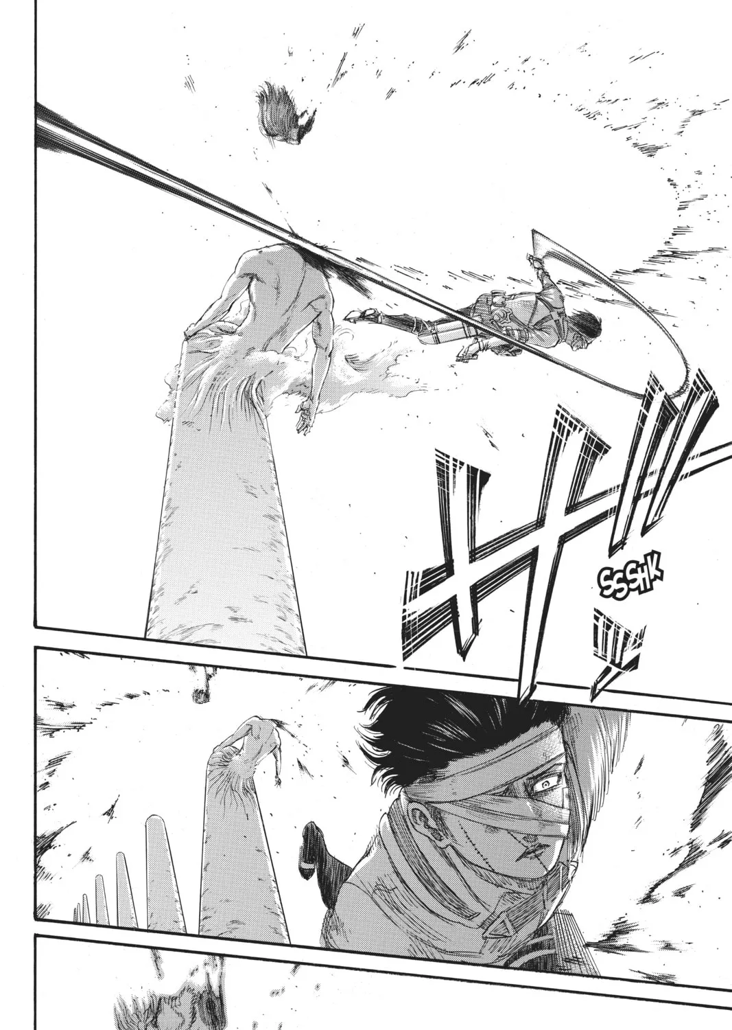 Read Attack on Titan chapter 137 image 66 on Lezhin