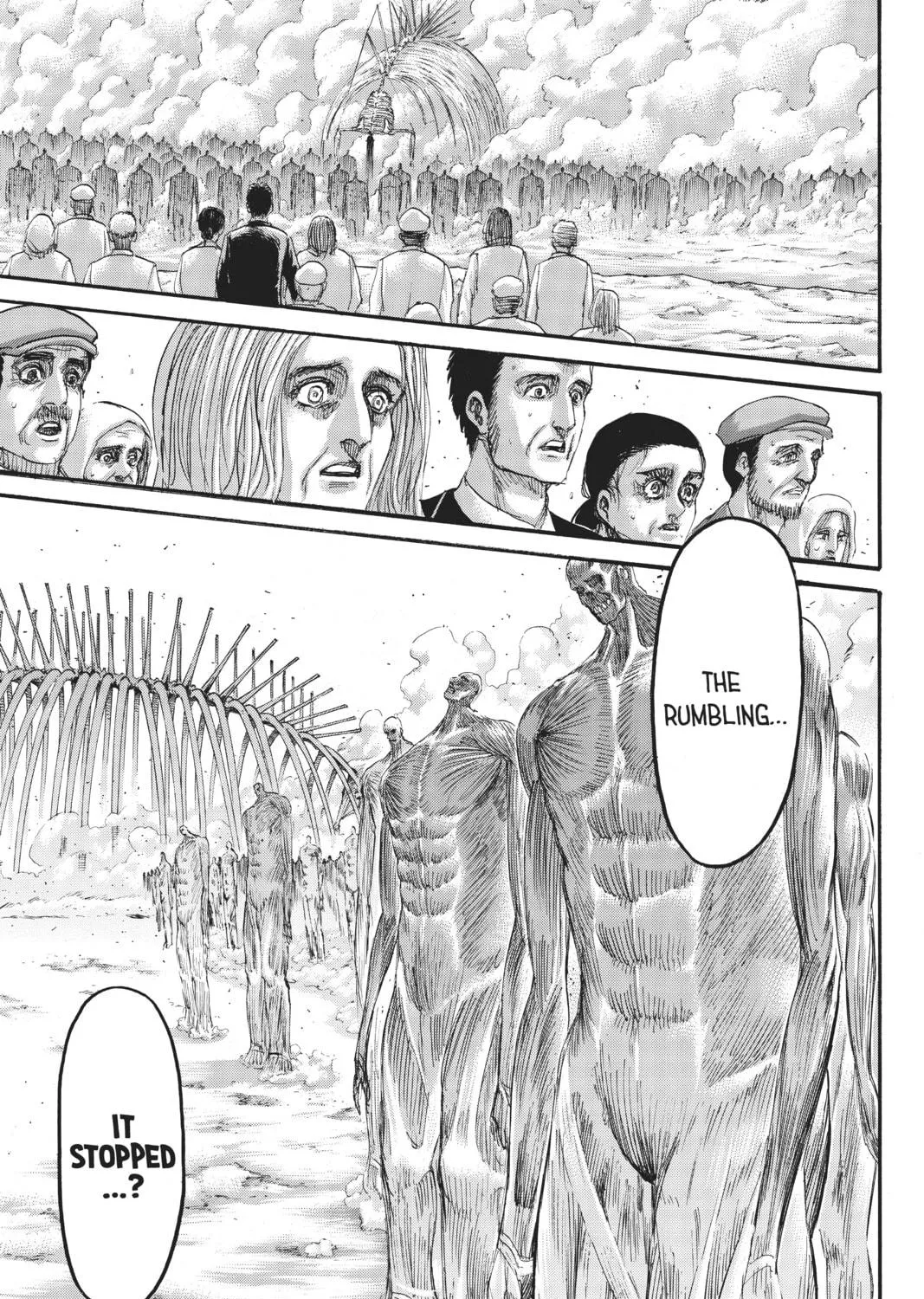 Read Attack on Titan chapter 137 image 68 on Lezhin