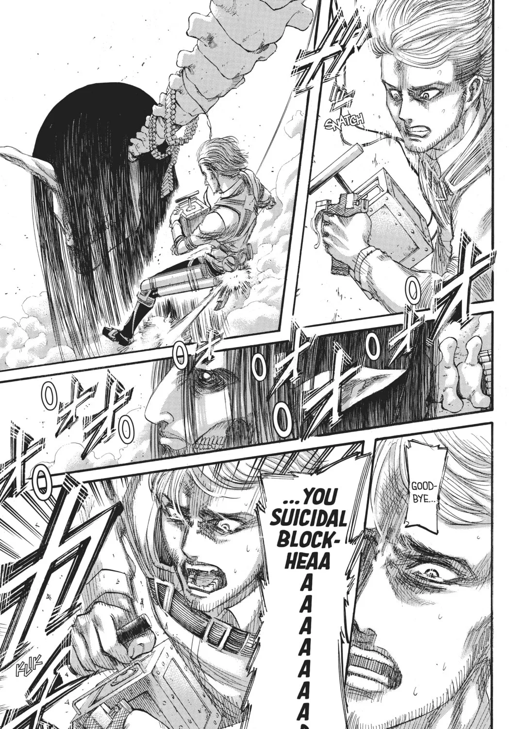Read Attack on Titan chapter 137 image 72 on Lezhin