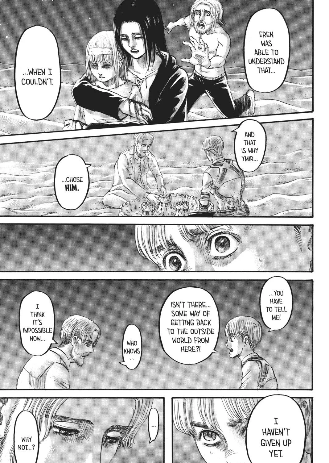 Read Attack on Titan chapter 137 image 8 on Lezhin
