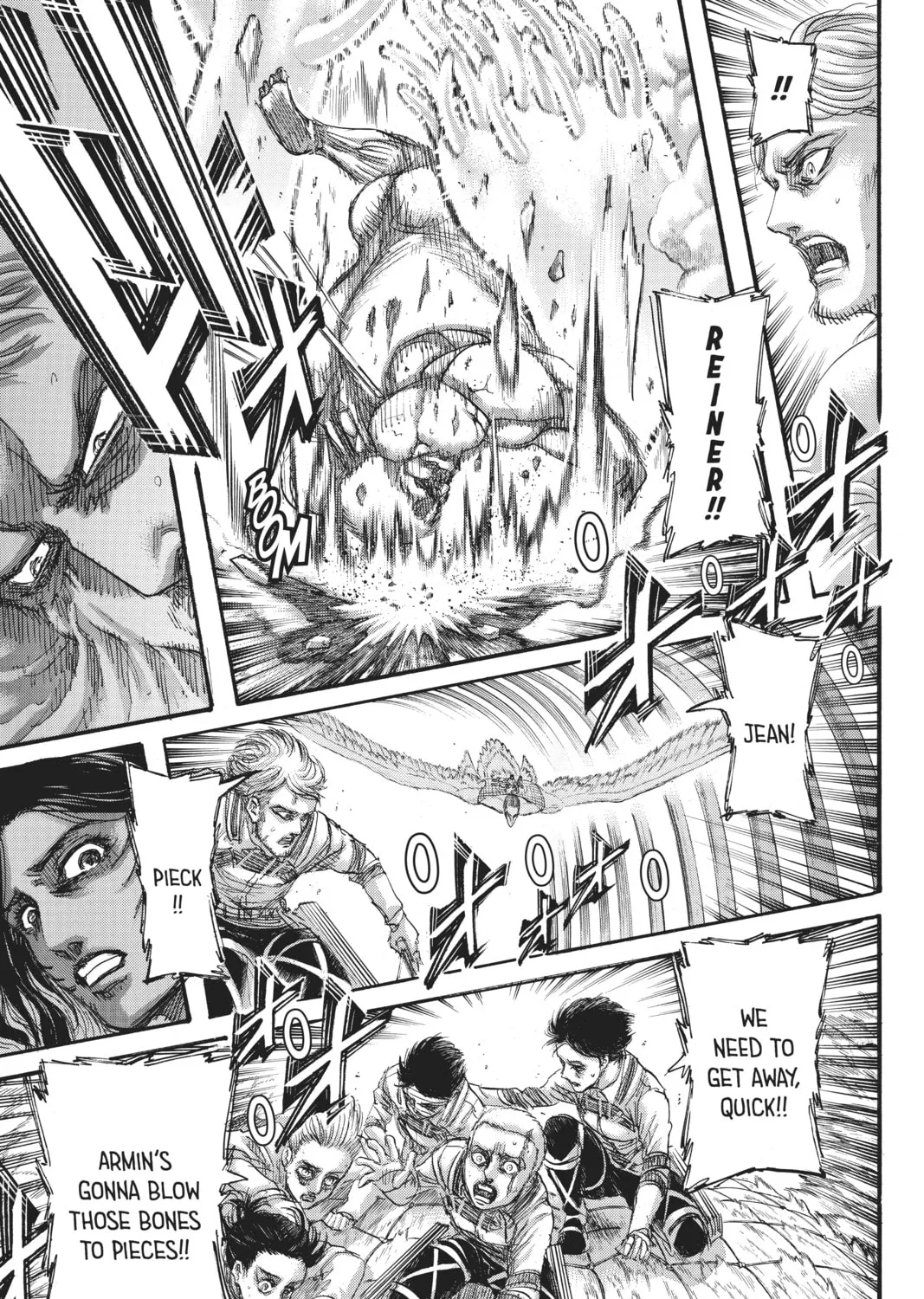 Read Attack on Titan chapter 137 image 80 on Lezhin