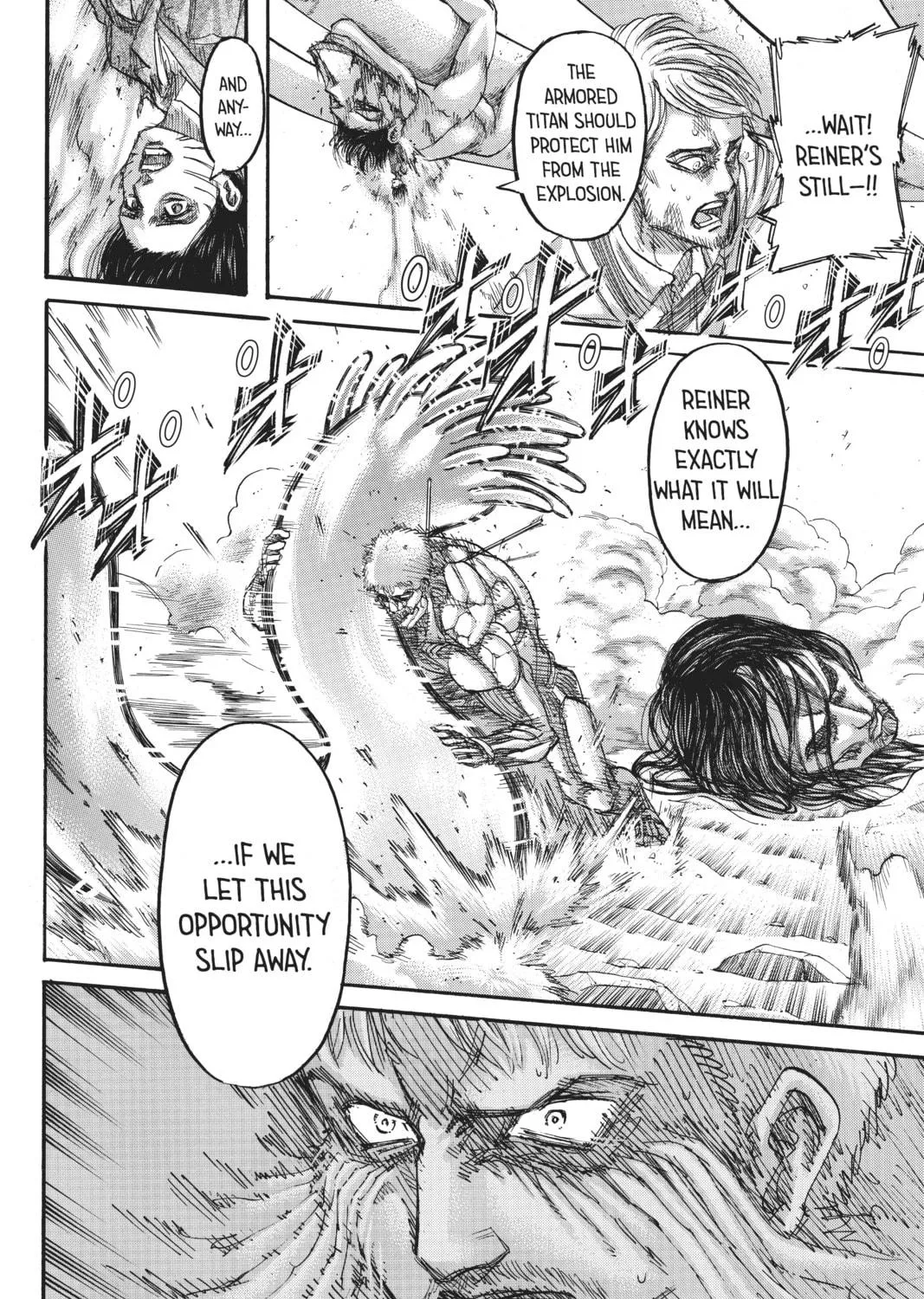 Read Attack on Titan chapter 137 image 82 on Lezhin