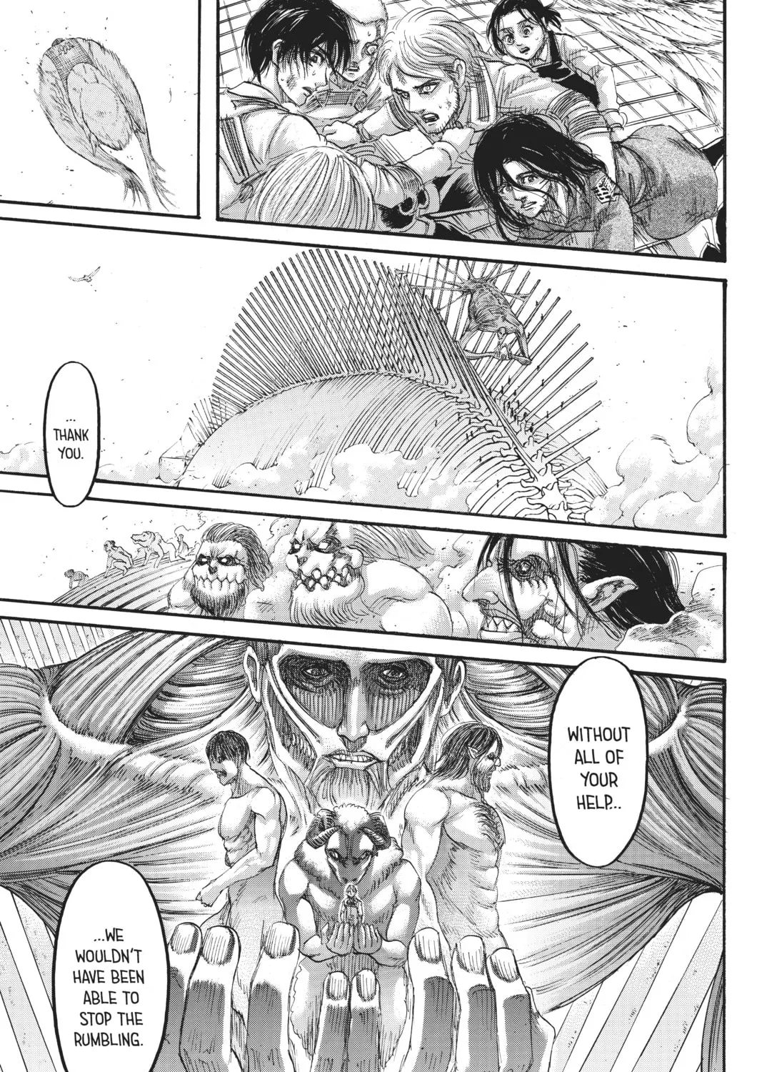 Read Attack on Titan chapter 137 image 84 on Lezhin