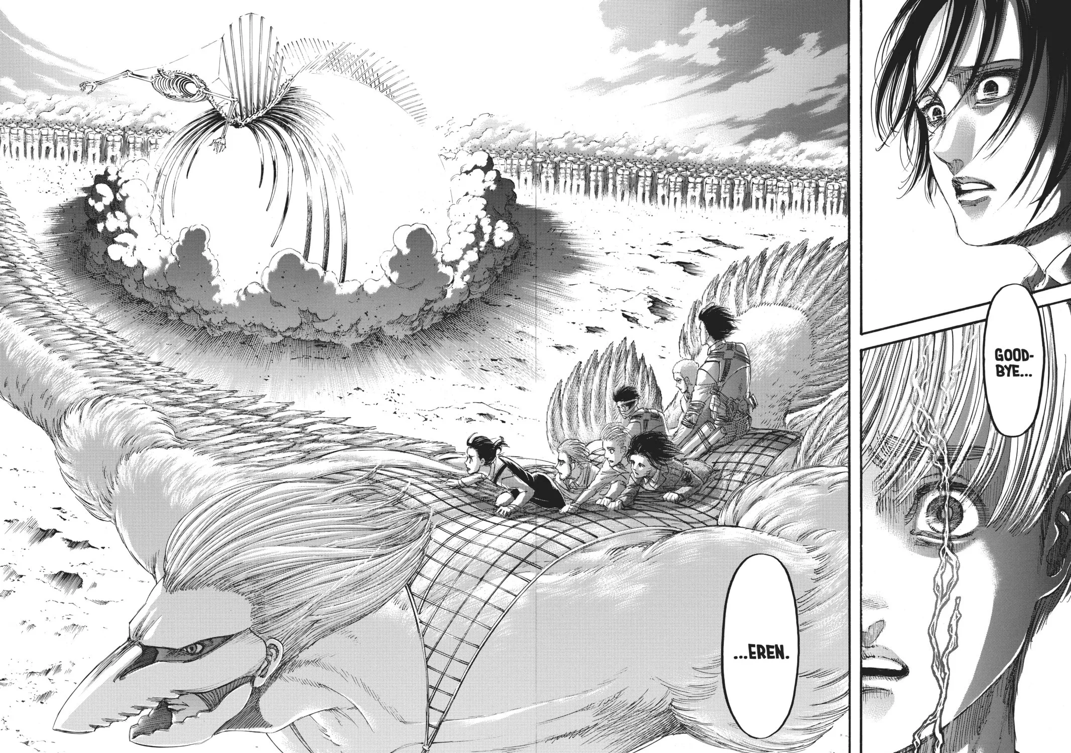 Read Attack on Titan chapter 137 image 86 on Lezhin