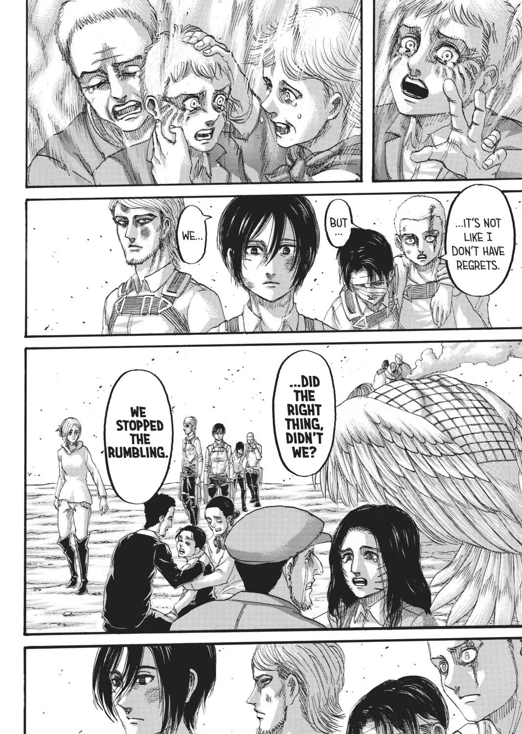 Read Attack on Titan chapter 138 image 10 on Lezhin