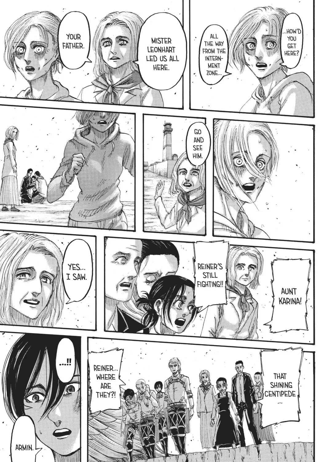 Read Attack on Titan chapter 138 image 12 on Lezhin