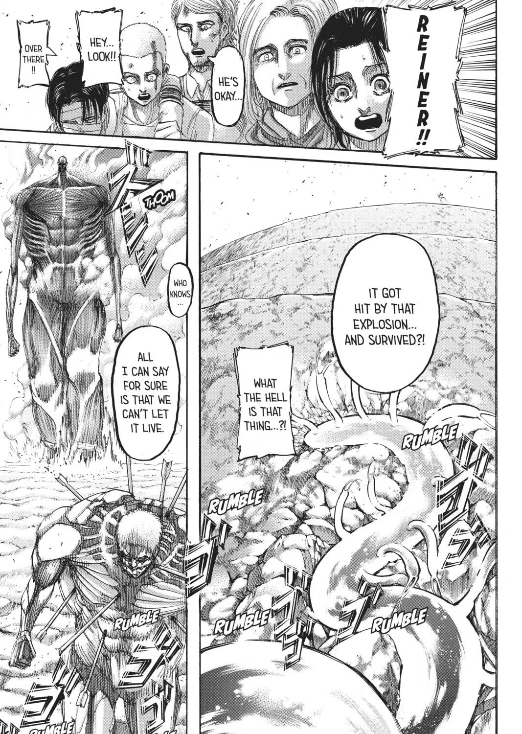 Read Attack on Titan chapter 138 image 16 on Lezhin