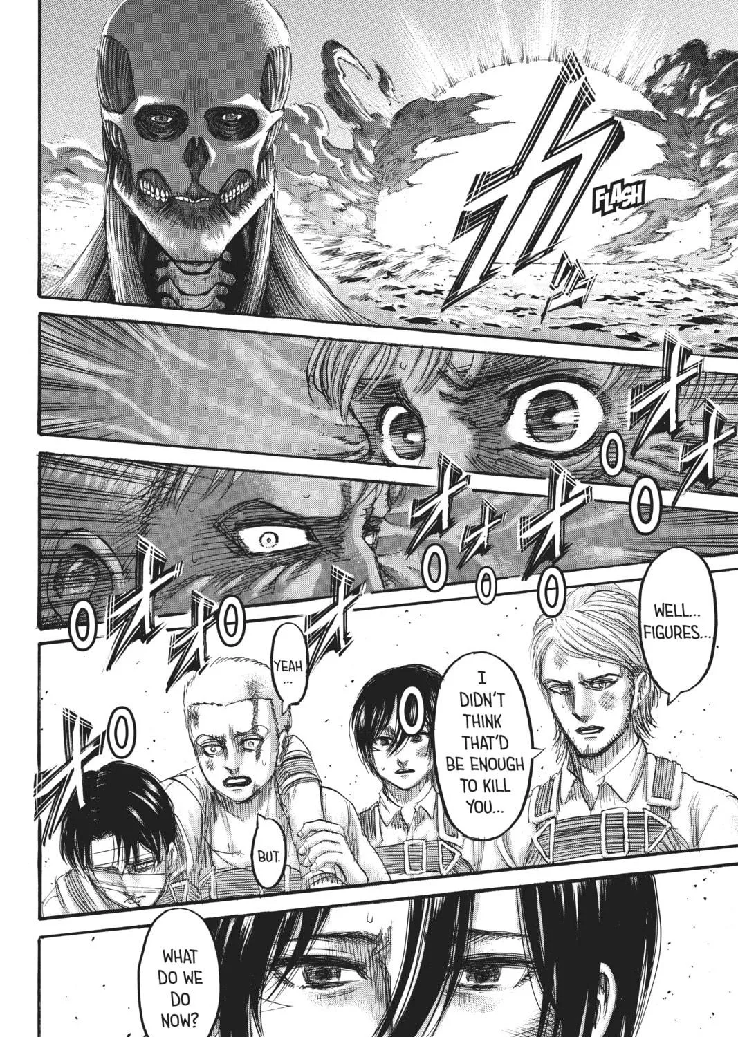 Read Attack on Titan chapter 138 image 18 on Lezhin