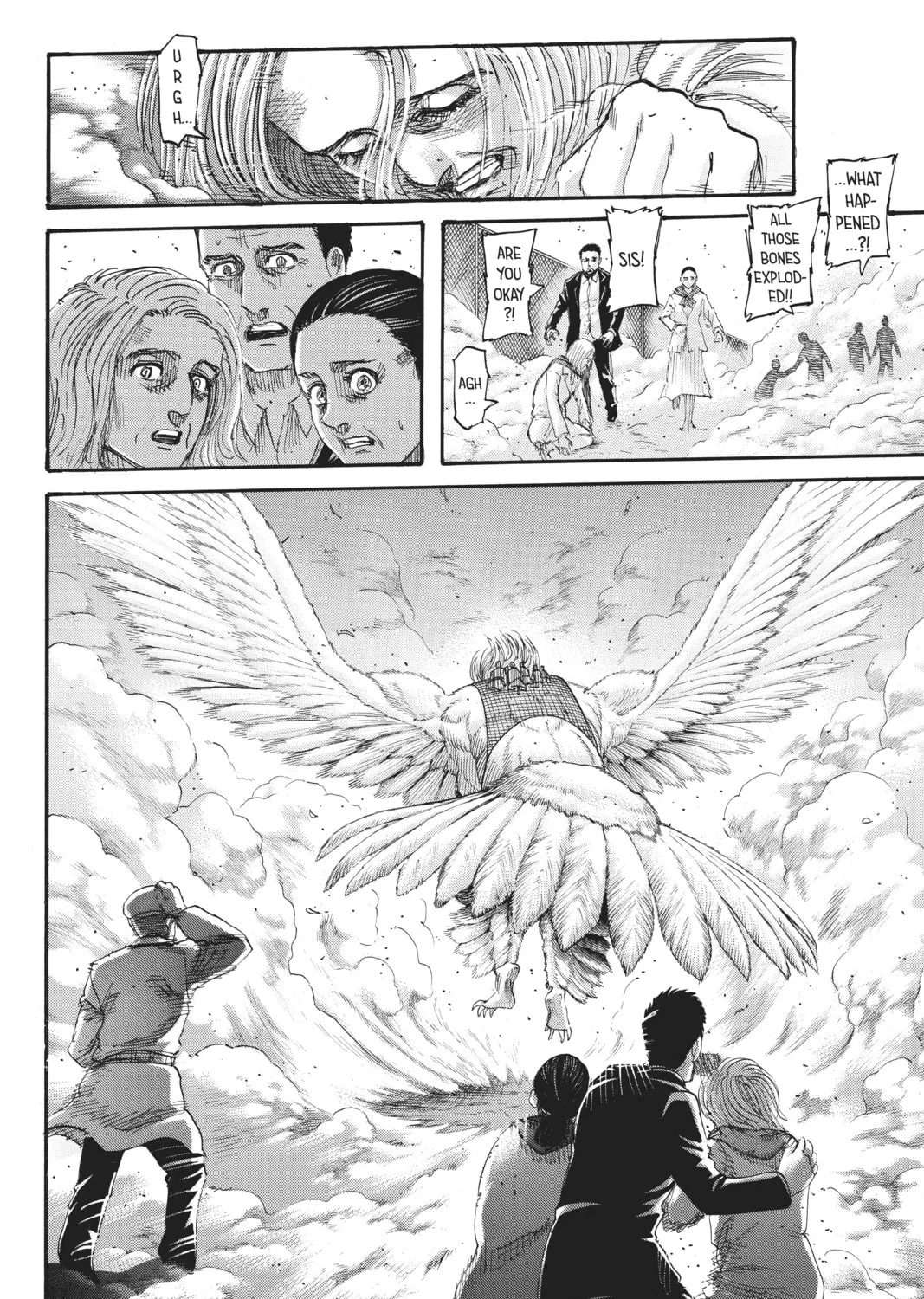 Read Attack on Titan chapter 138 image 2 on Lezhin