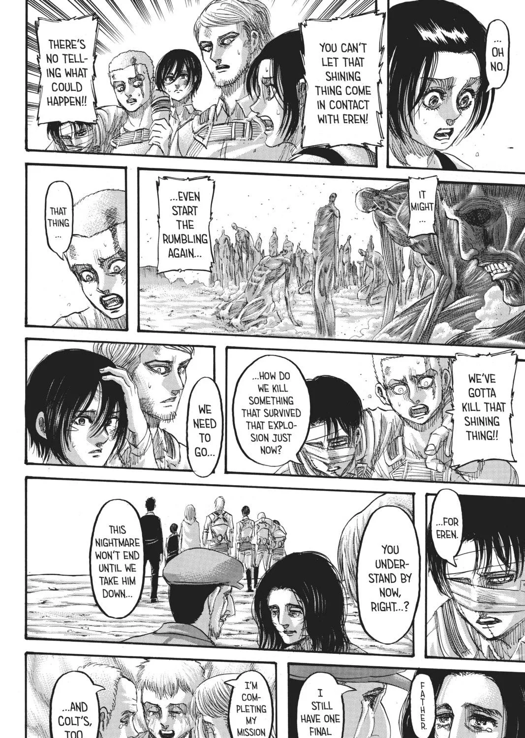 Read Attack on Titan chapter 138 image 22 on Lezhin