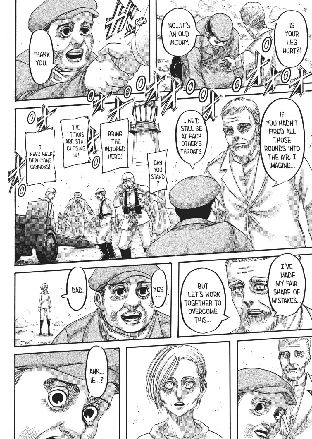 Read Attack on Titan chapter 138 image 26 on Lezhin