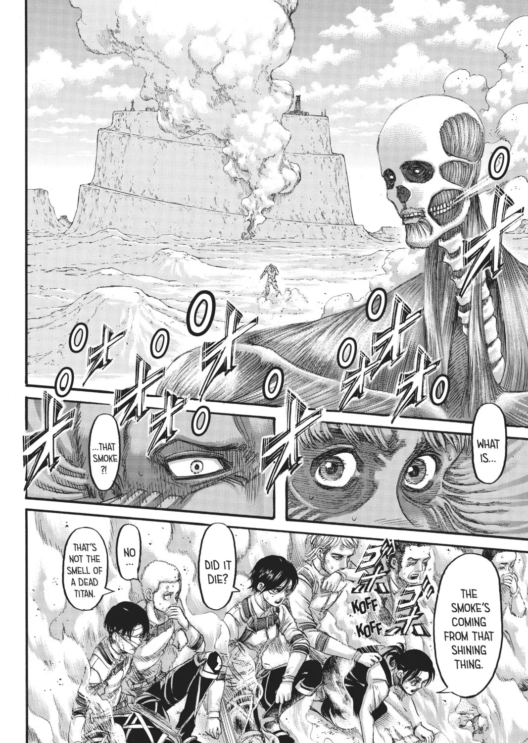 Read Attack on Titan chapter 138 image 30 on Lezhin