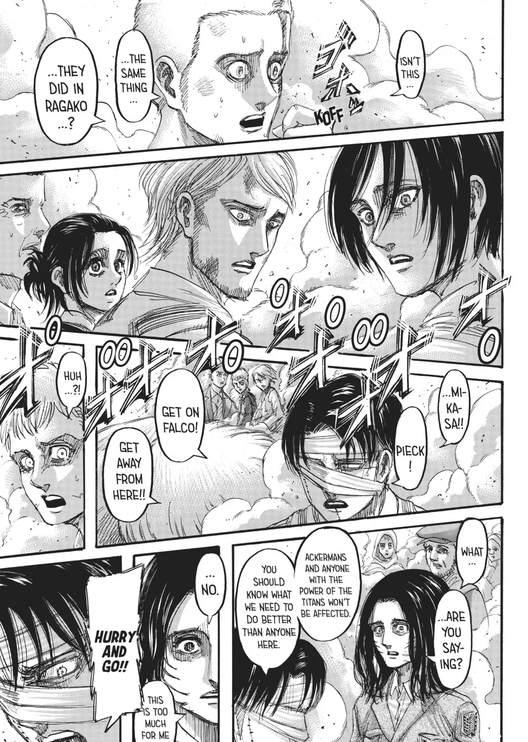 Read Attack on Titan chapter 138 image 32 on Lezhin