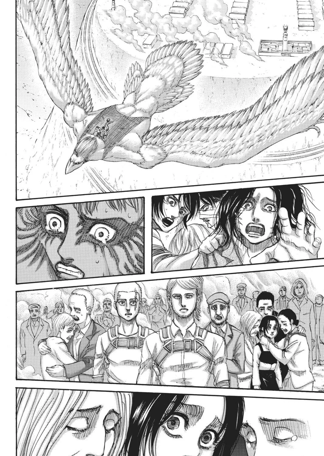 Read Attack on Titan chapter 138 image 34 on Lezhin