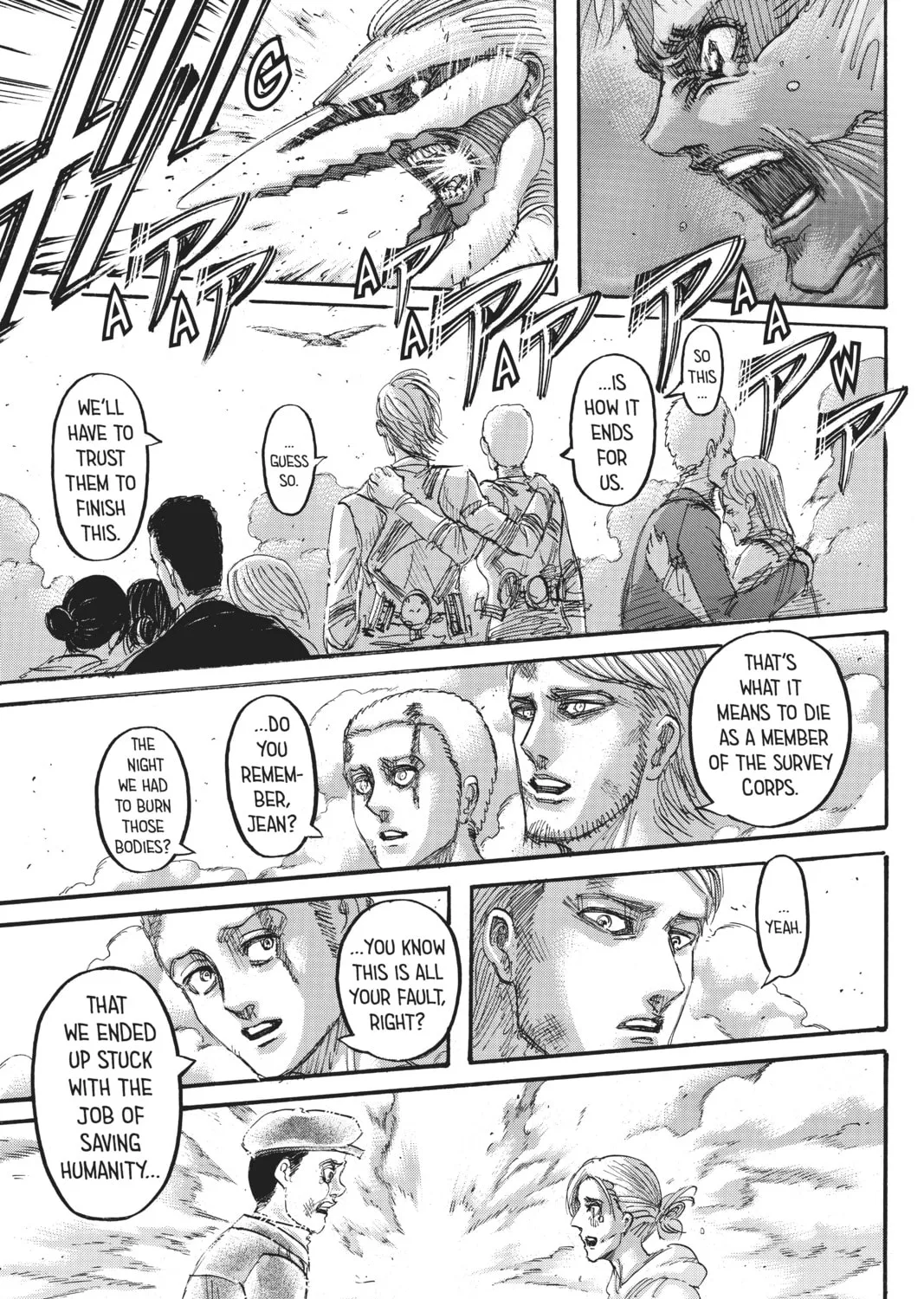 Read Attack on Titan chapter 138 image 36 on Lezhin