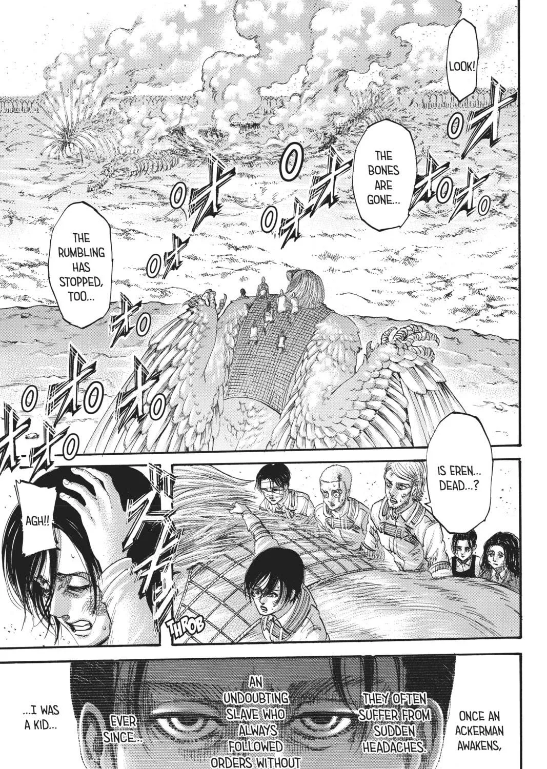 Read Attack on Titan chapter 138 image 4 on Lezhin