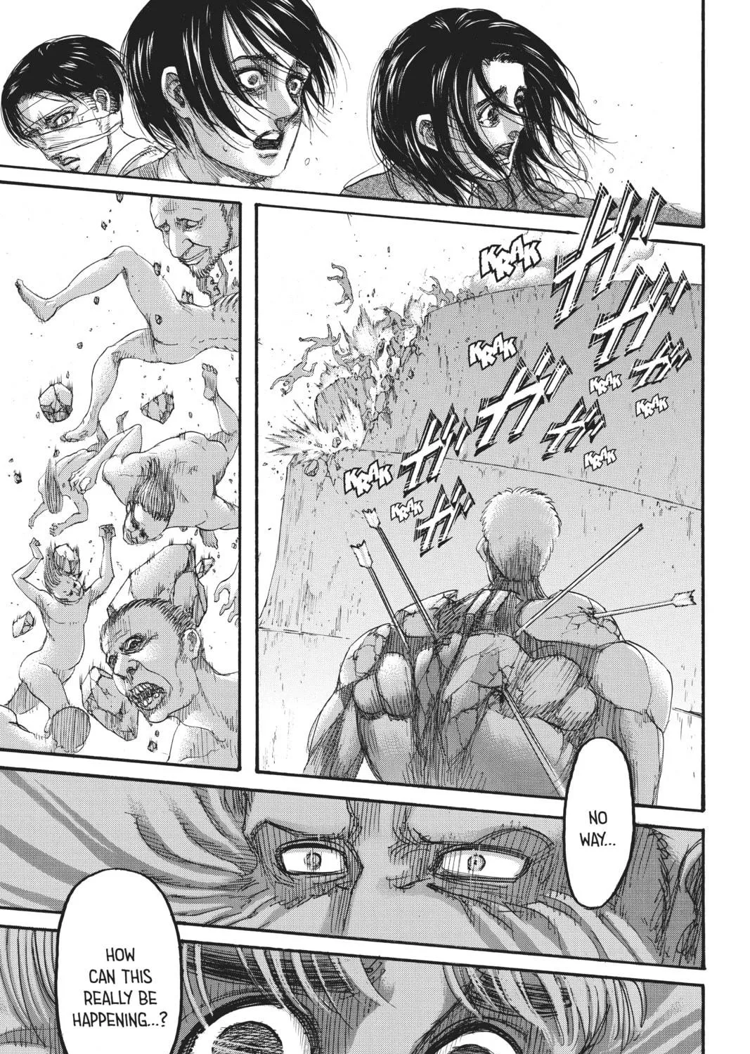 Read Attack on Titan chapter 138 image 40 on Lezhin