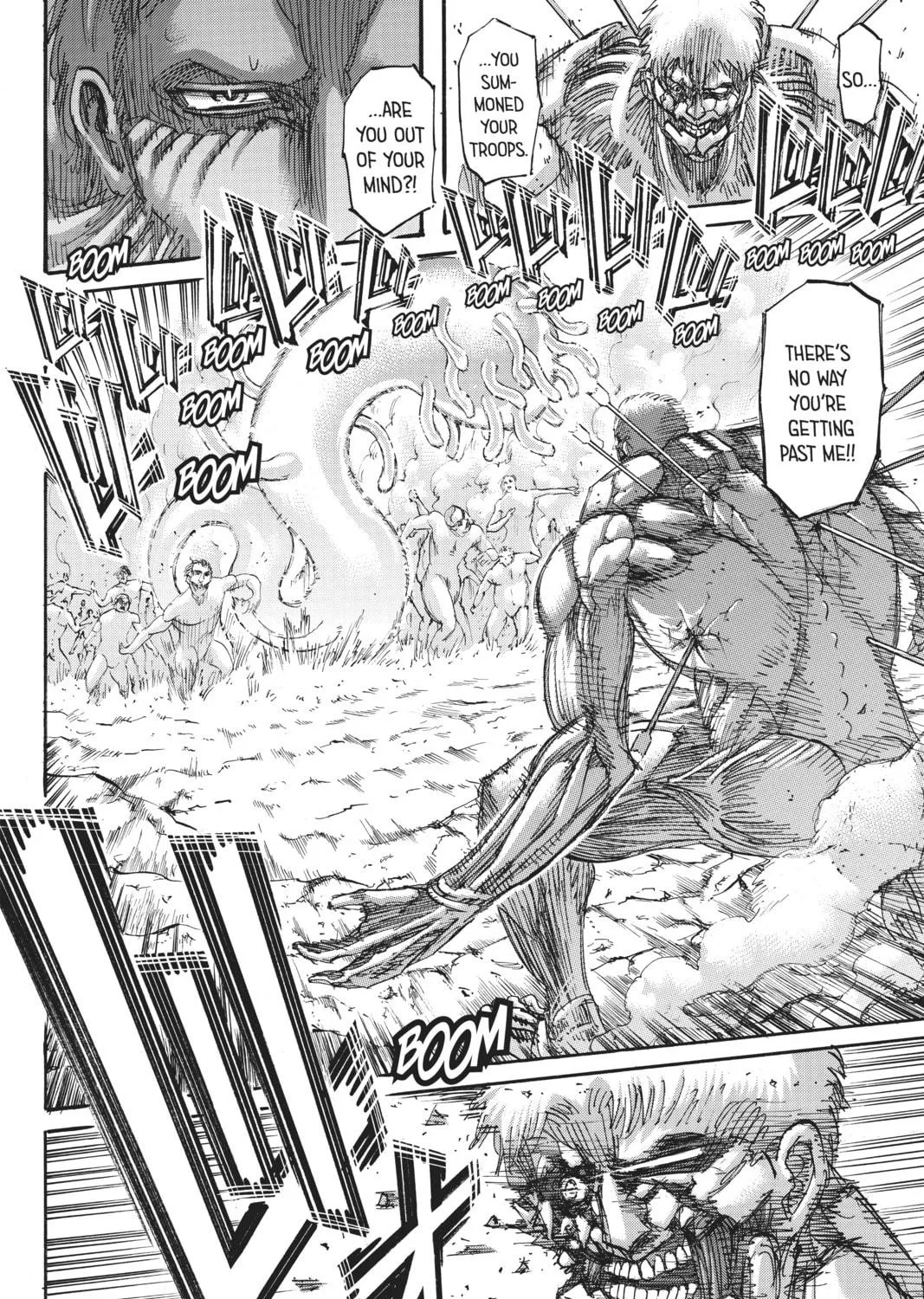 Read Attack on Titan chapter 138 image 46 on Lezhin