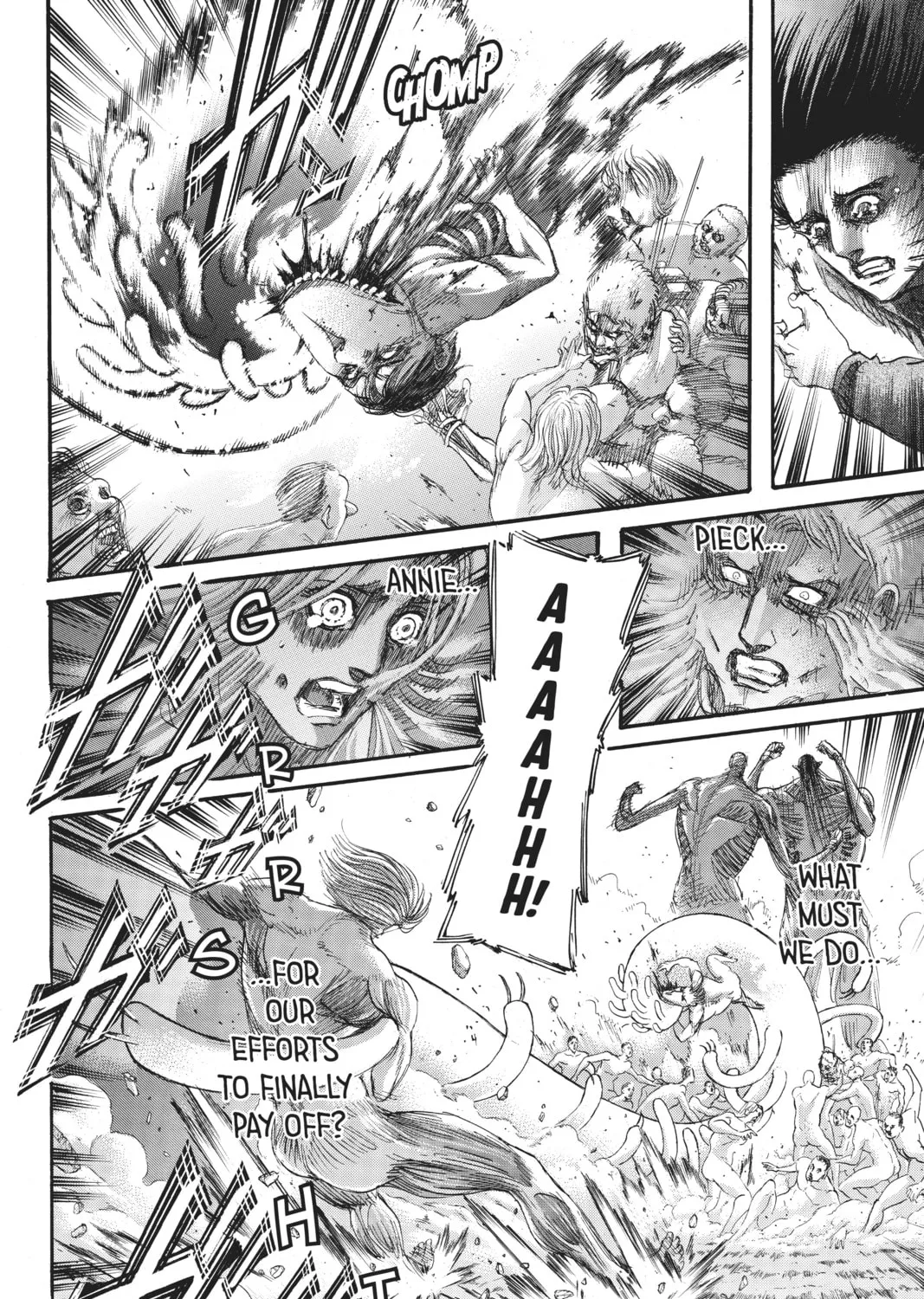 Read Attack on Titan chapter 138 image 54 on Lezhin