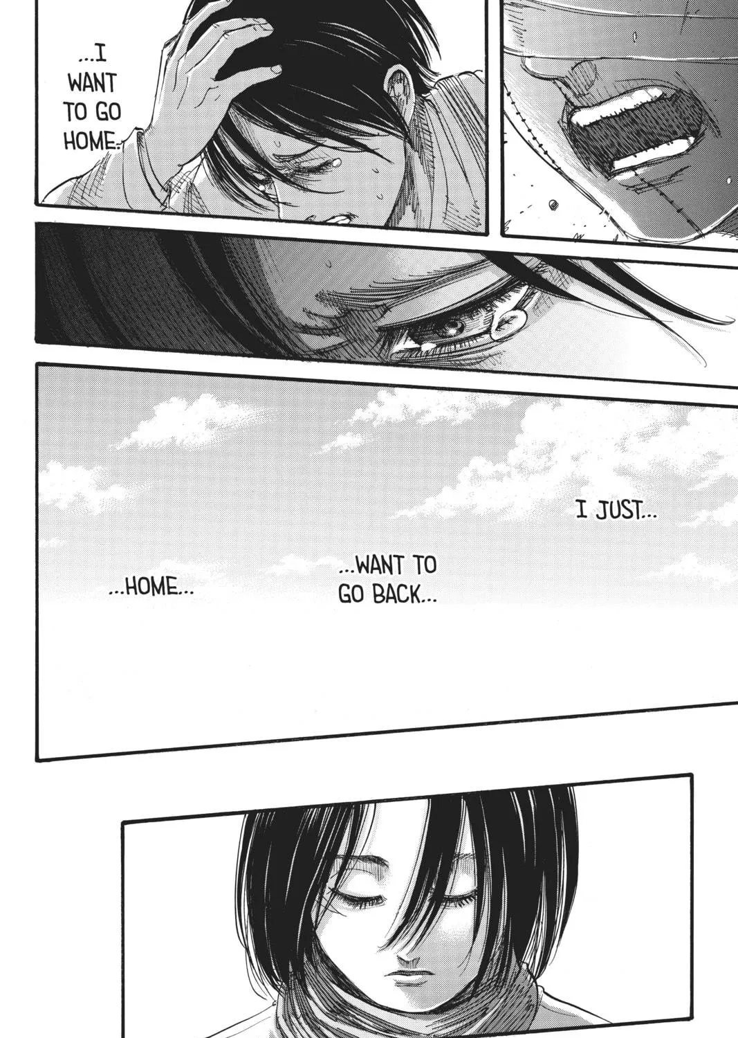 Read Attack on Titan chapter 138 image 58 on Lezhin