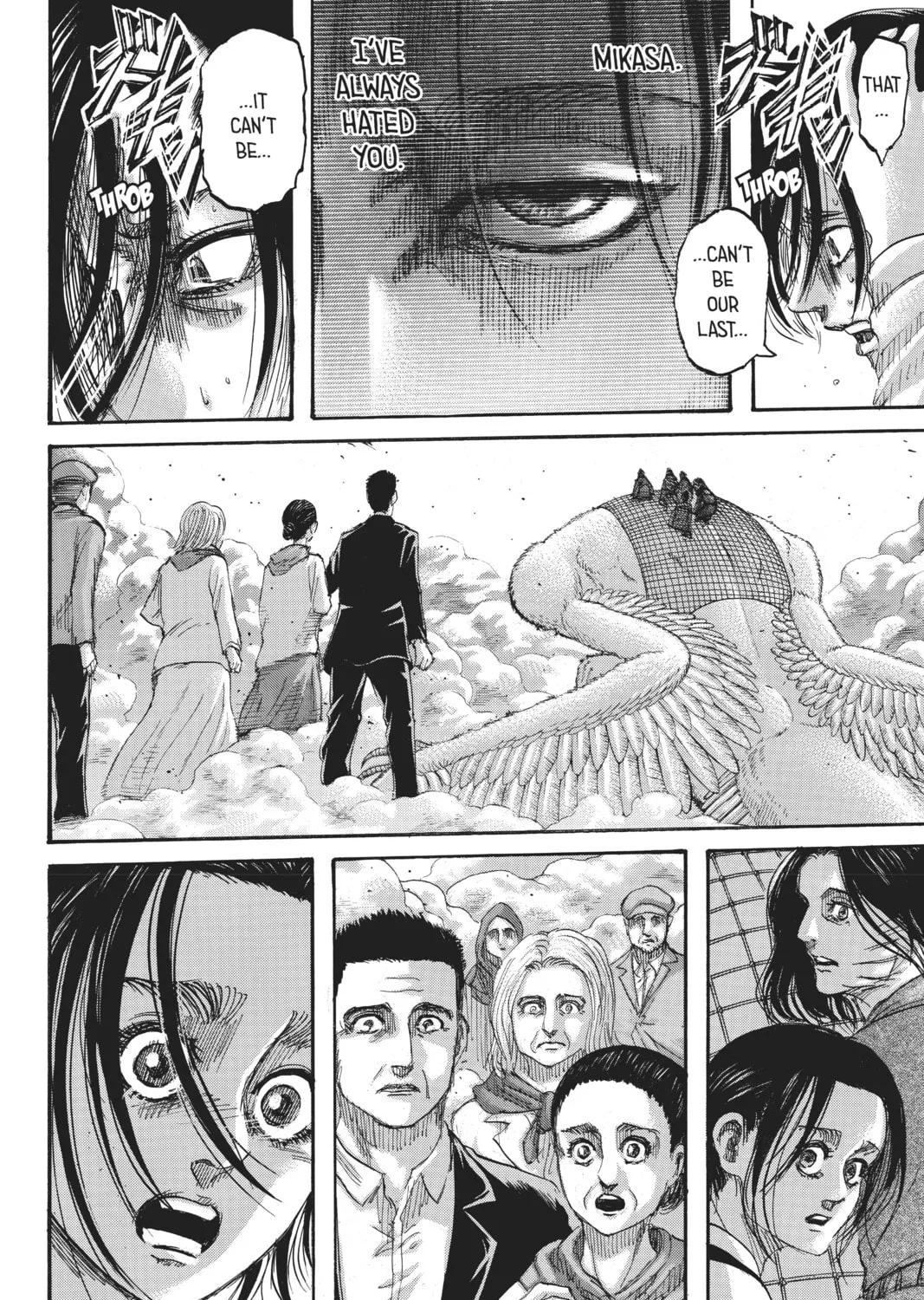 Read Attack on Titan chapter 138 image 6 on Lezhin