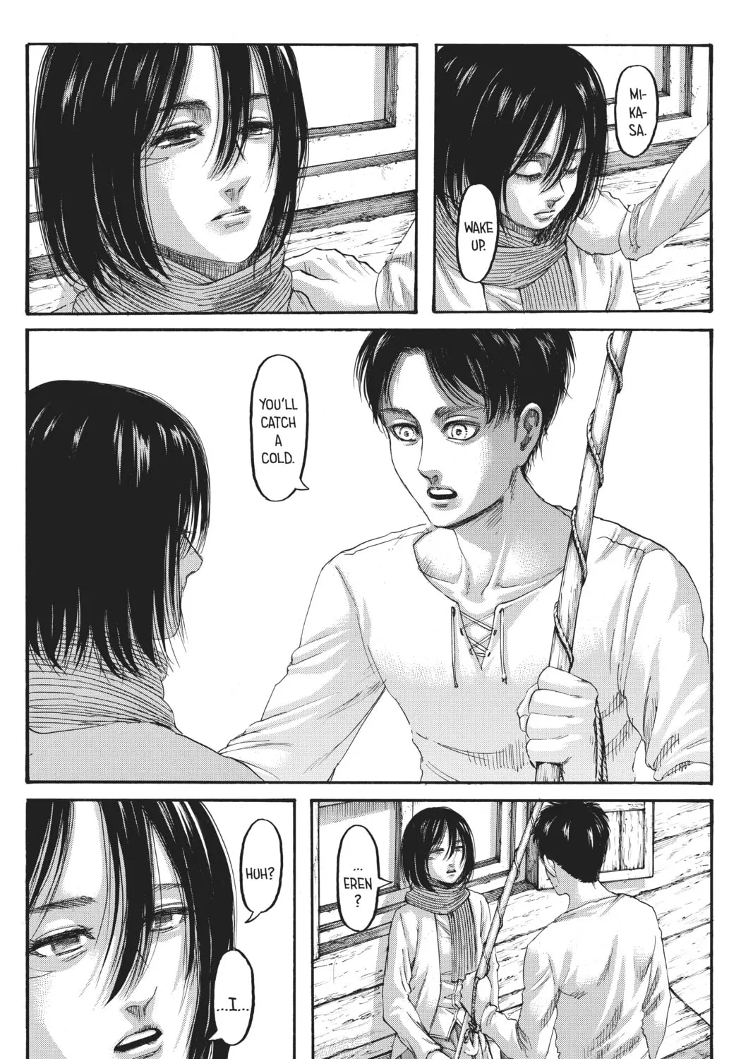 Read Attack on Titan chapter 138 image 60 on Lezhin