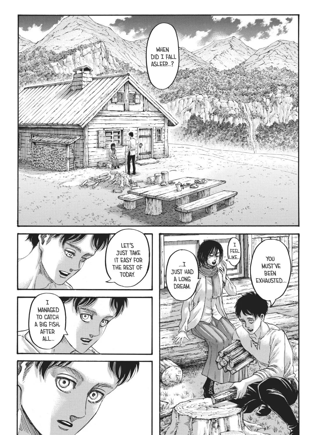 Read Attack on Titan chapter 138 image 62 on Lezhin