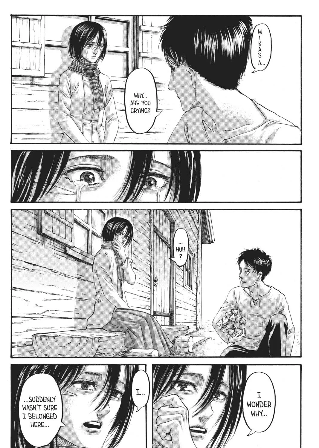 Read Attack on Titan chapter 138 image 64 on Lezhin