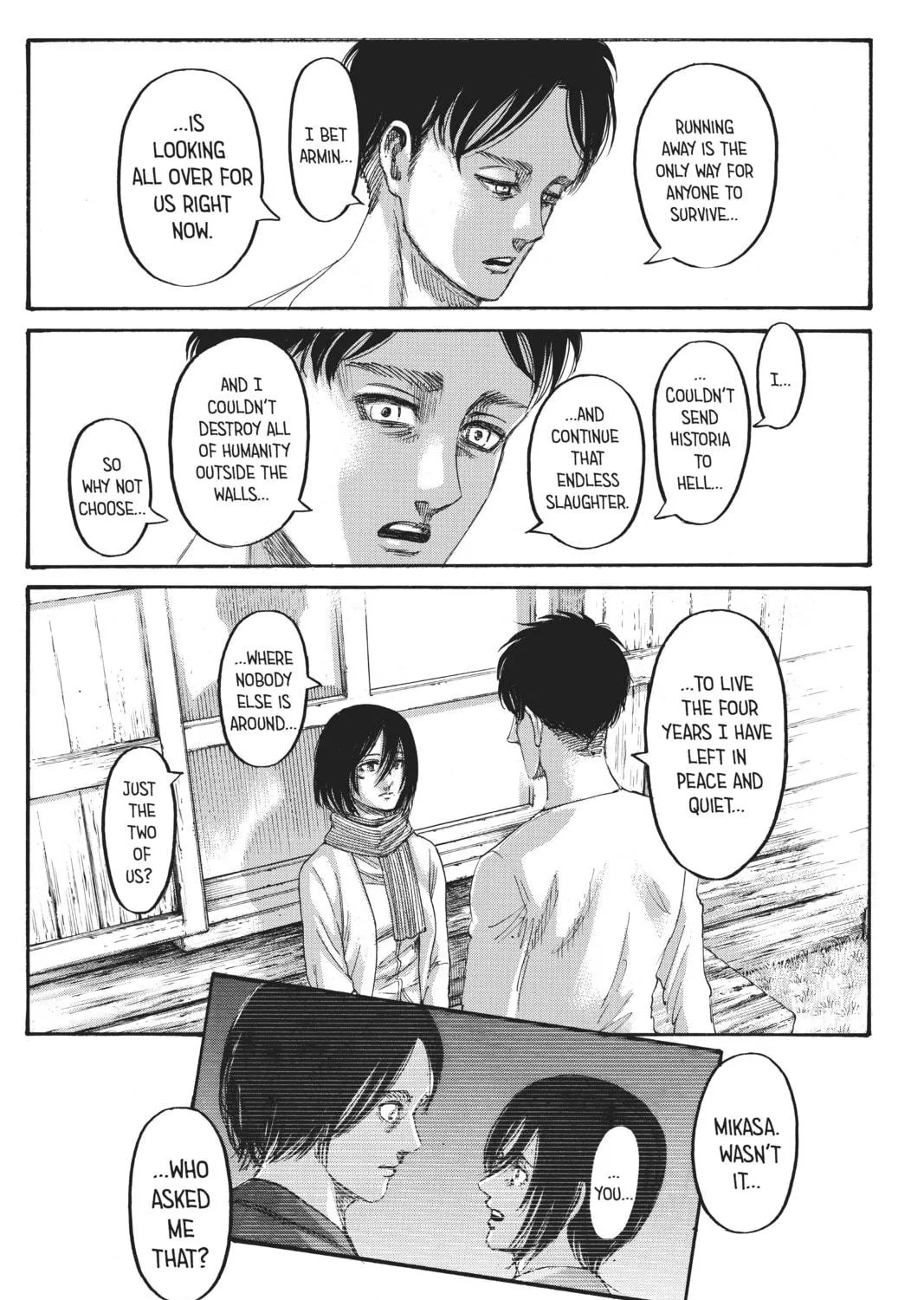 Read Attack on Titan chapter 138 image 68 on Lezhin
