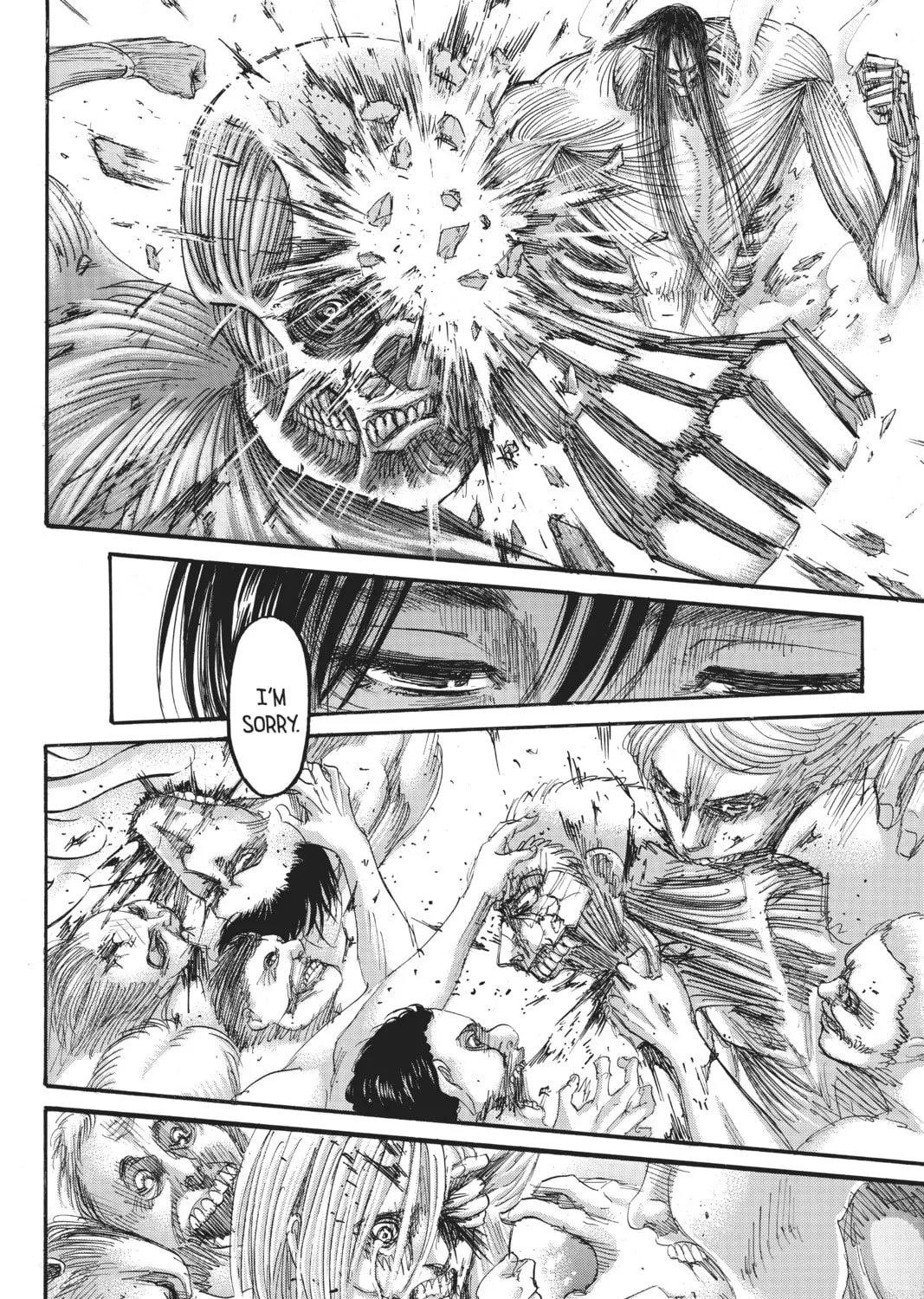 Read Attack on Titan chapter 138 image 74 on Lezhin