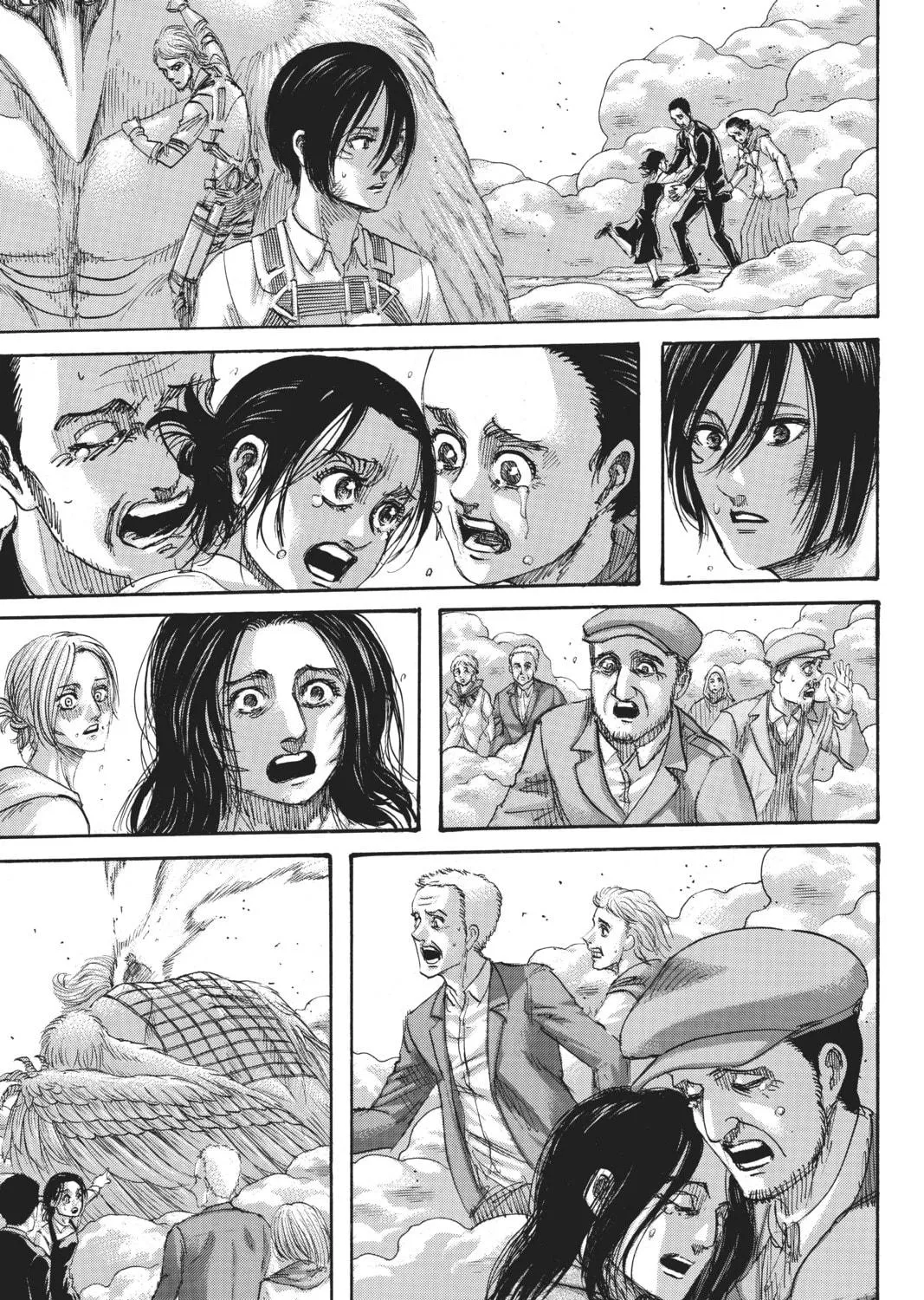 Read Attack on Titan chapter 138 image 8 on Lezhin