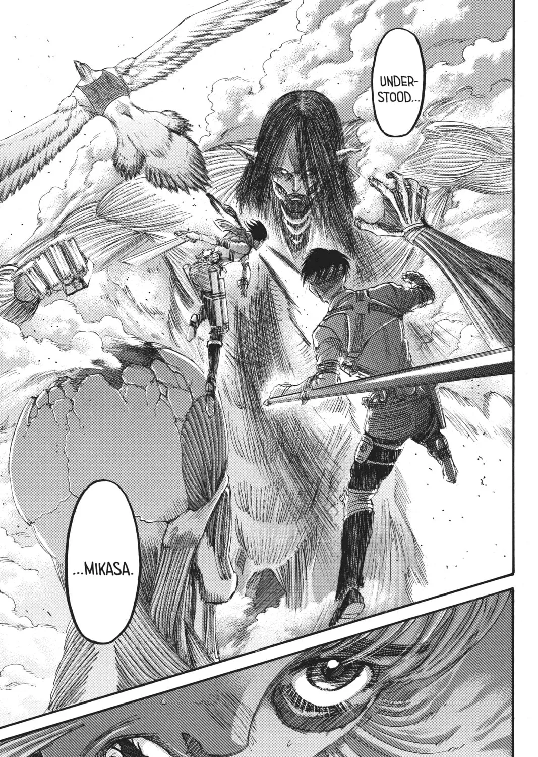 Read Attack on Titan chapter 138 image 80 on Lezhin