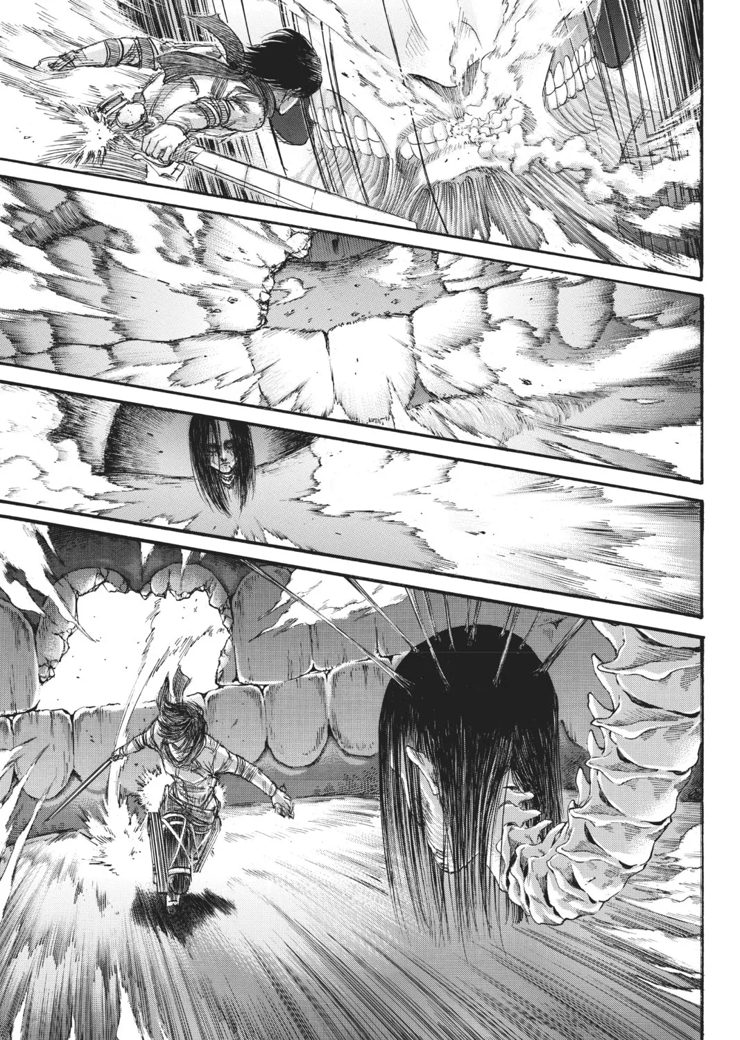 Read Attack on Titan chapter 138 image 84 on Lezhin