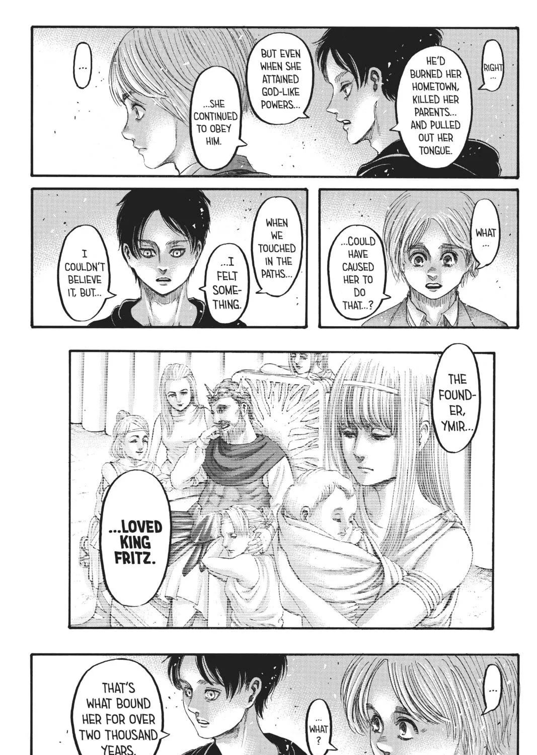 Read Attack on Titan chapter 139 image 10 on Lezhin