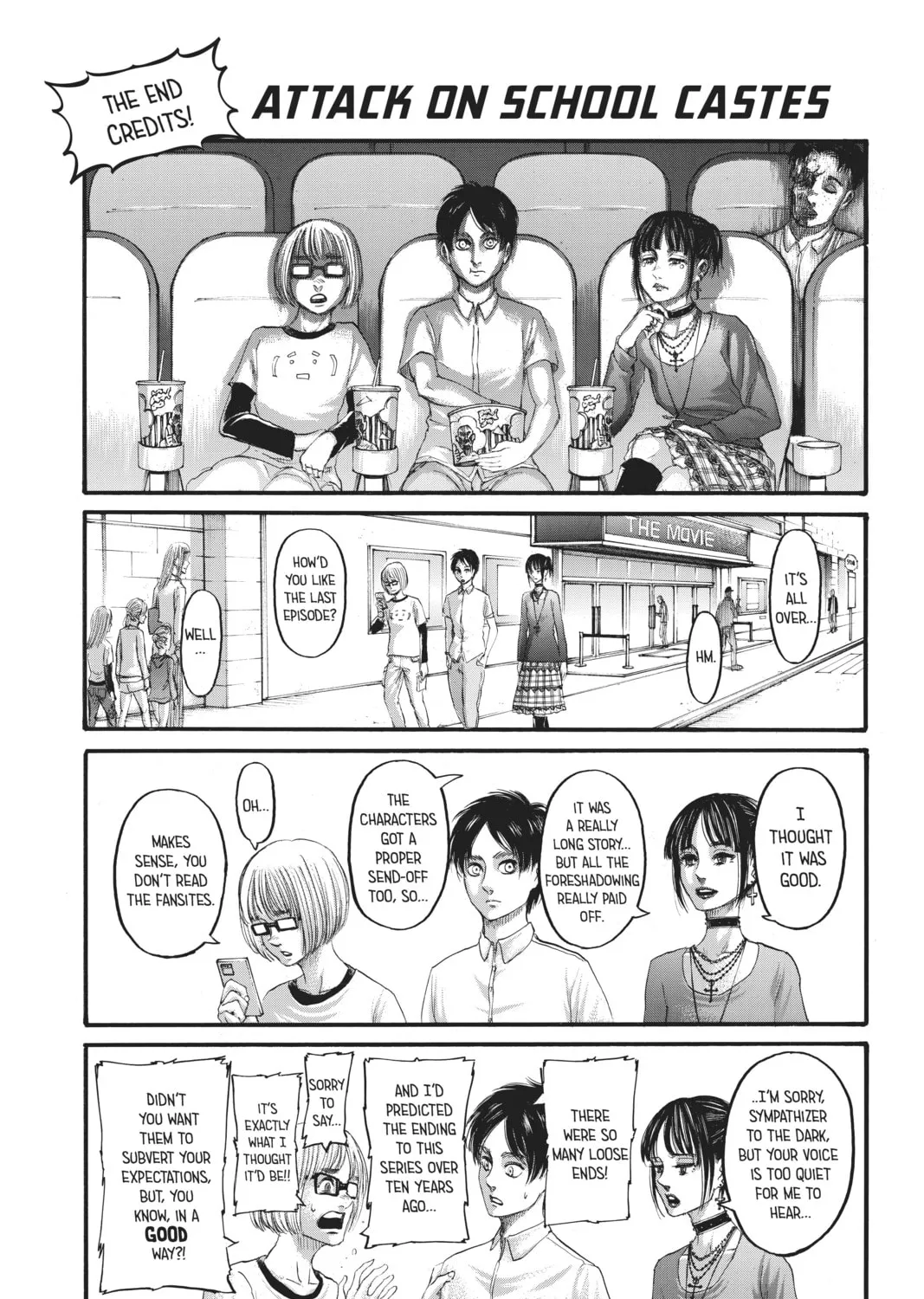 Read Attack on Titan chapter 139 image 110 on Lezhin