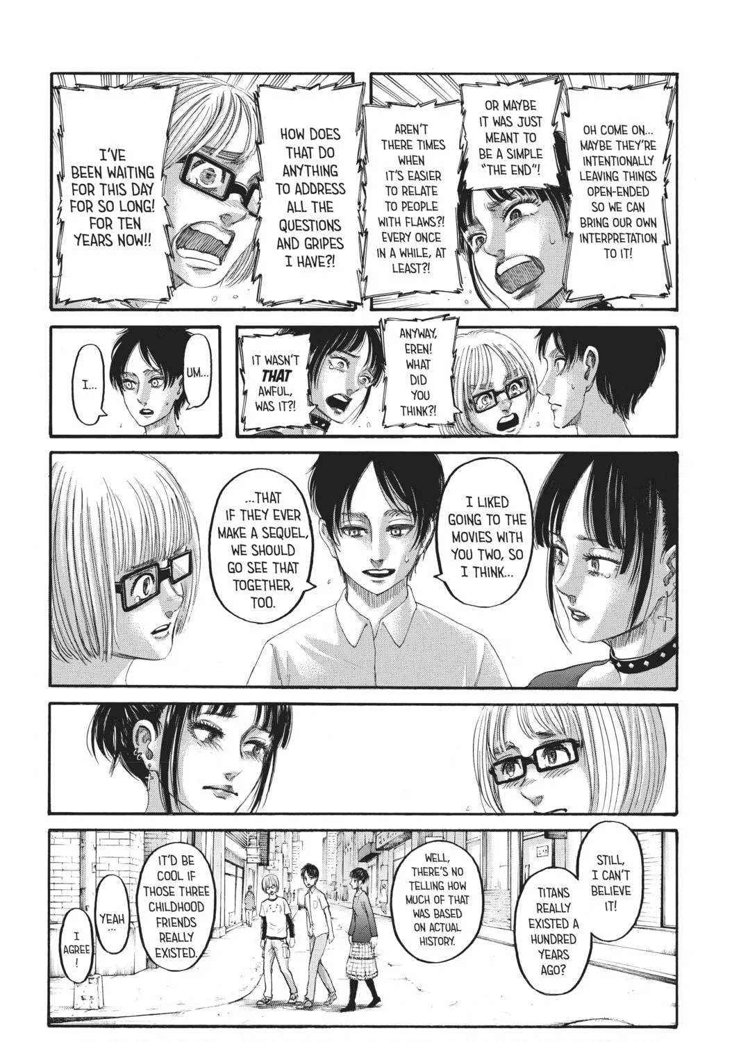 Read Attack on Titan chapter 139 image 112 on Lezhin