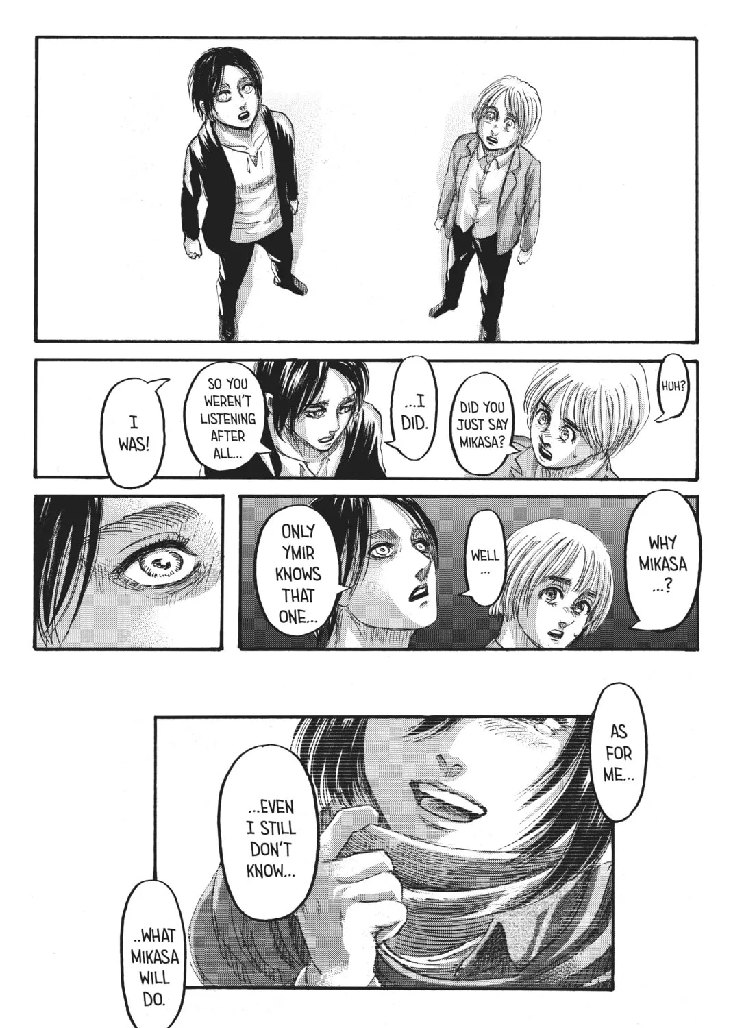 Read Attack on Titan chapter 139 image 14 on Lezhin