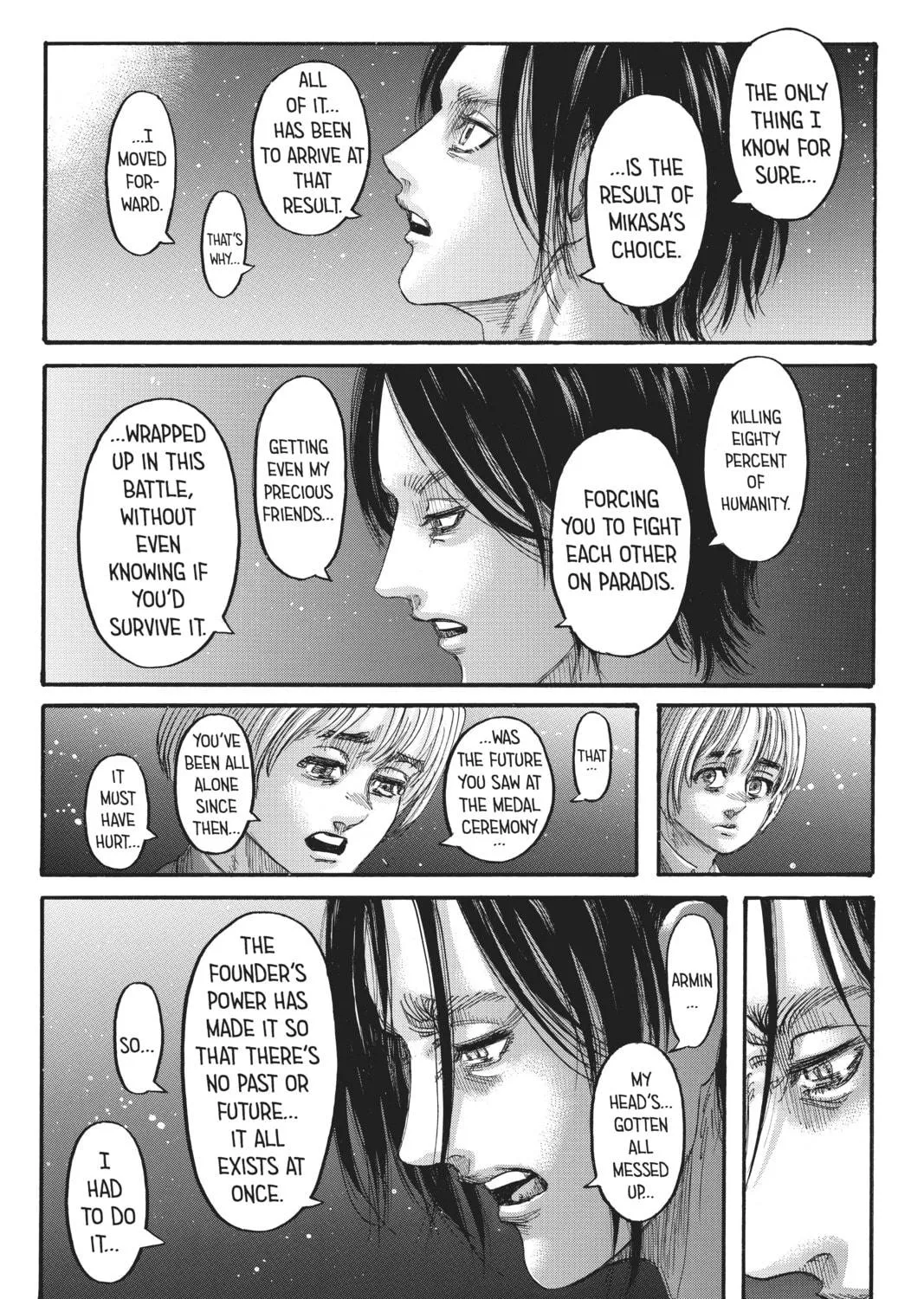 Read Attack on Titan chapter 139 image 16 on Lezhin