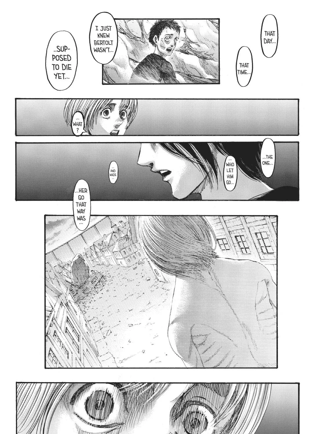 Read Attack on Titan chapter 139 image 18 on Lezhin