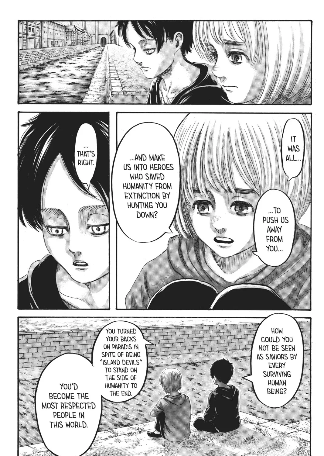 Read Attack on Titan chapter 139 image 2 on Lezhin